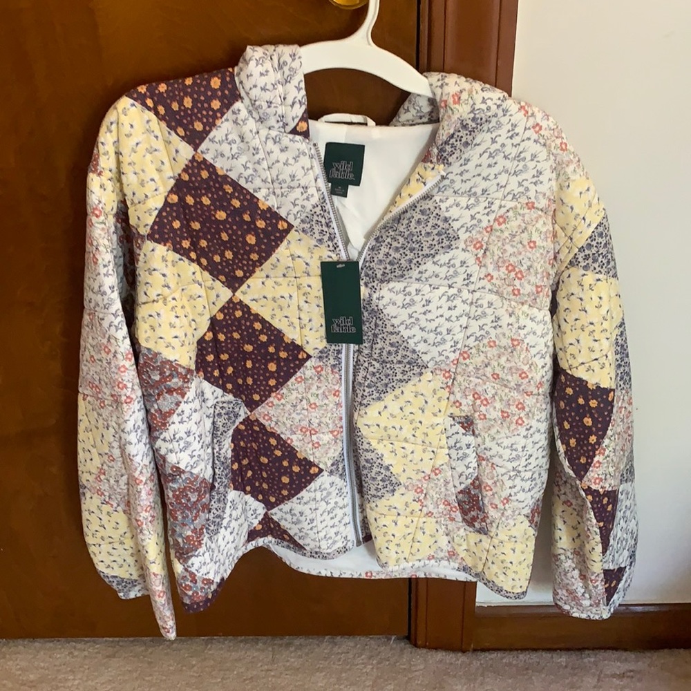 Quilted puffer jacket